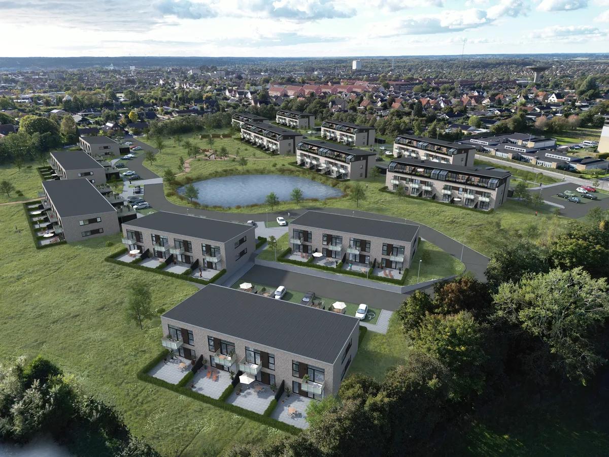 3-room apartment, 92 m² - Næstved