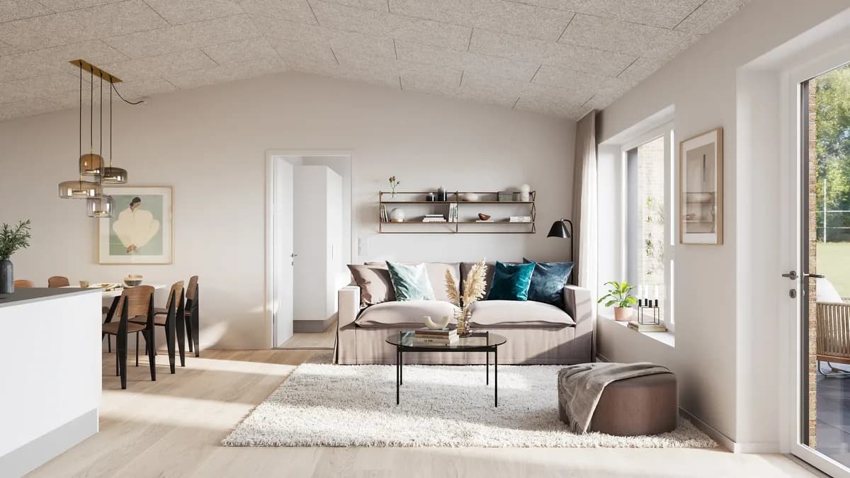 2-vær. rækkehus på 74 m² - Kolding