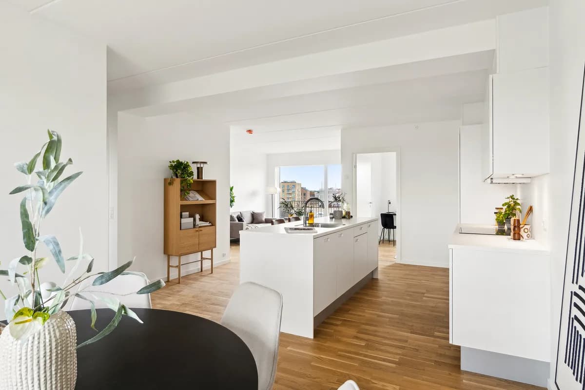 5-vær. lejlighed på 107 m² - Hedehusene