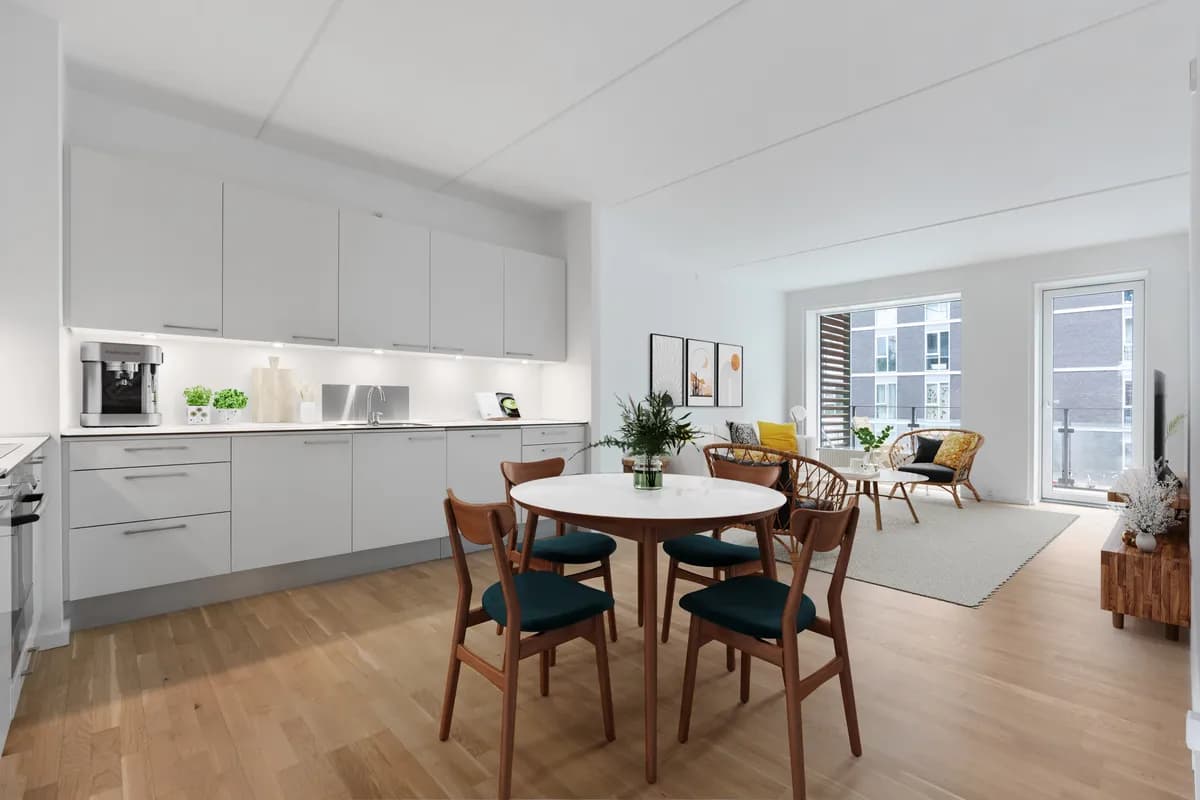 4-vær. lejlighed på 97 m² - Søborg