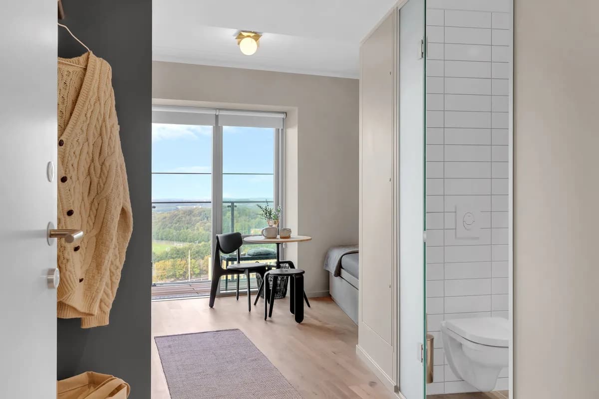1-vær. lejlighed på 31 m² - Aarhus N