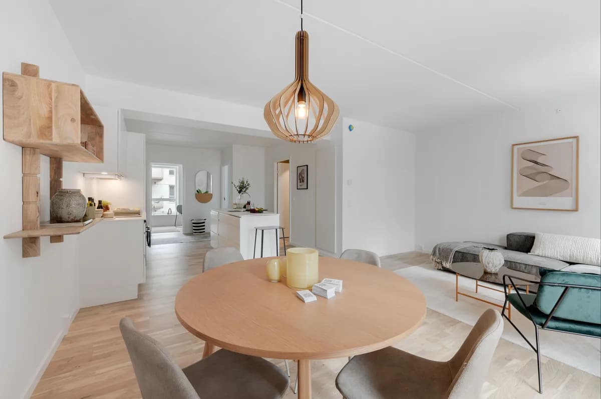 2-vær. lejlighed på 72 m² - København S