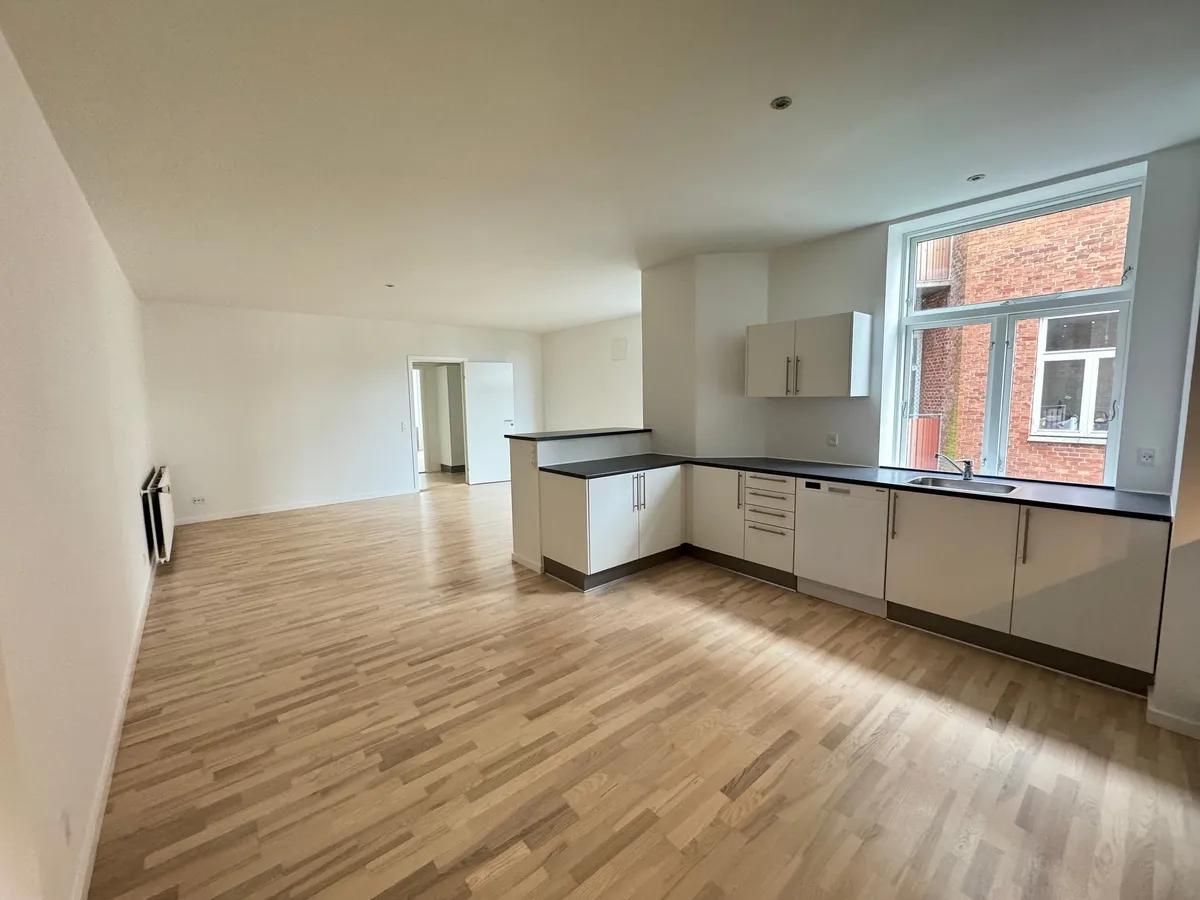 4-vær. lejlighed på 135 m² - Viborg