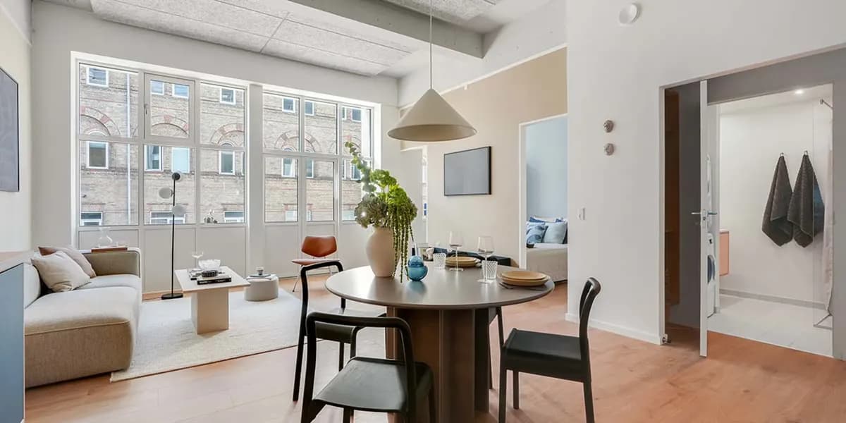 2-vær. lejlighed på 68 m² - Aalborg