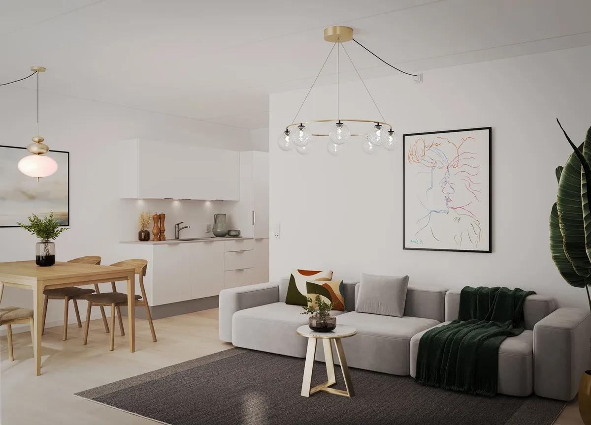 3-room apartment, 86 m² - Ringsted