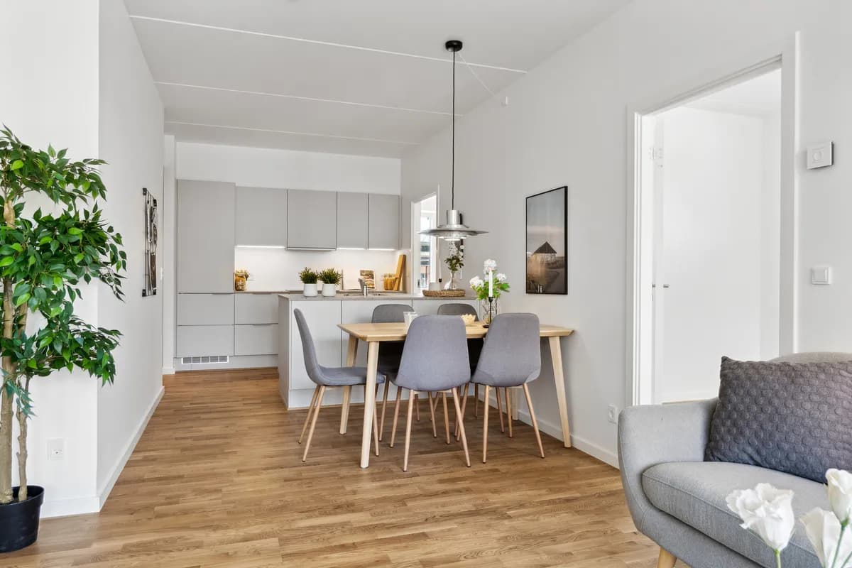 4-vær. lejlighed på 96 m² - Risskov