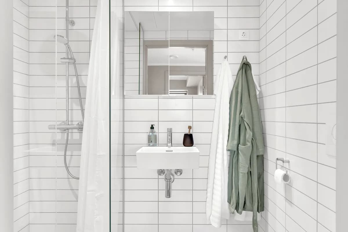 1-vær. lejlighed på 31 m² - Aarhus N