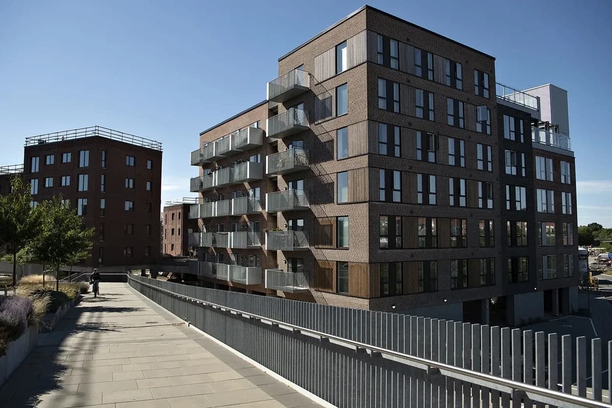 1-room apartment, 35 m² - Viborg