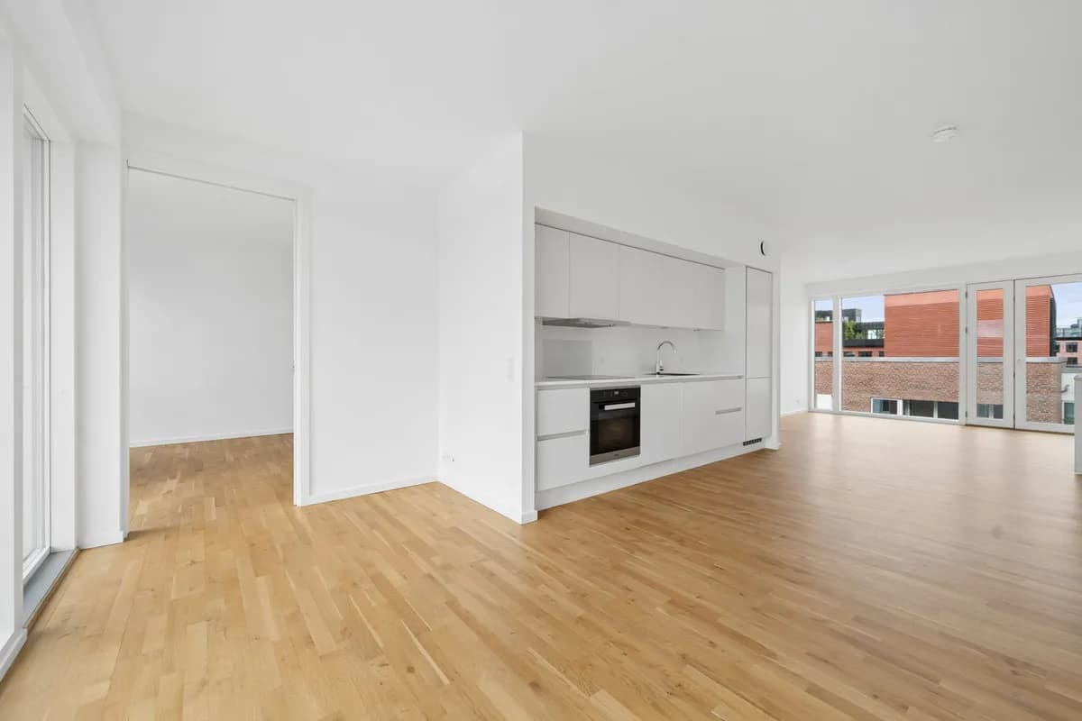 3-room apartment, 102 m² - Nordhavn