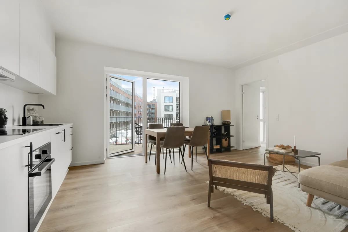 2-vær. lejlighed på 53 m² - Skovlunde