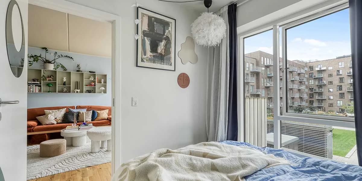4-vær. lejlighed på 103 m² - København S