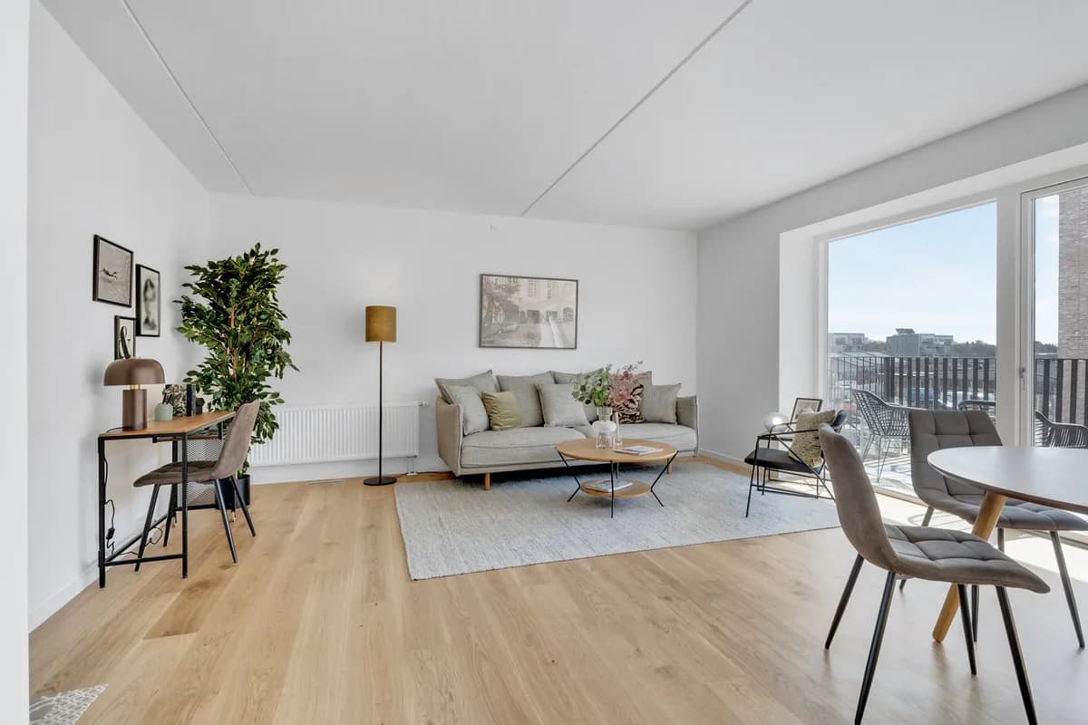 3-vær. lejlighed på 94 m² - Hillerød