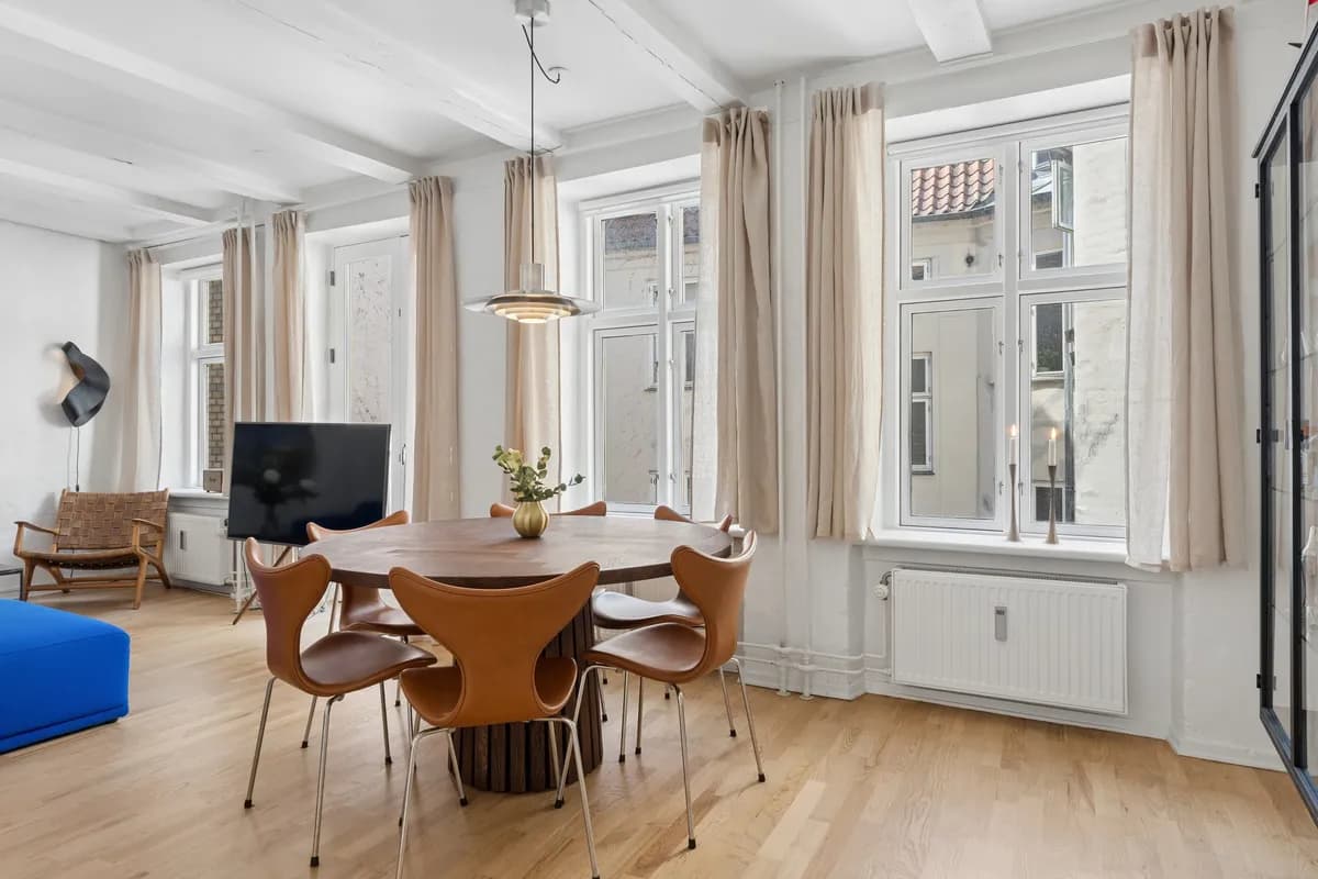 2-vær. lejlighed på 74 m² - København K