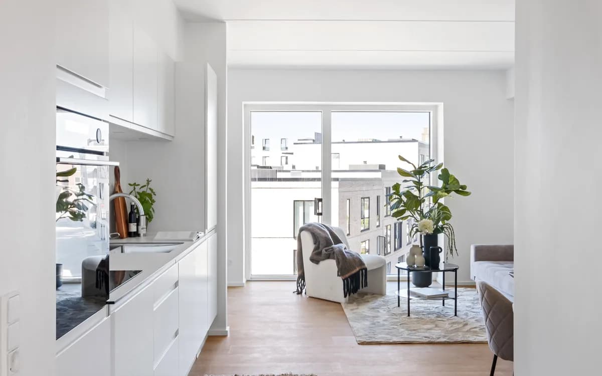 3-vær. lejlighed på 78 m² - Risskov