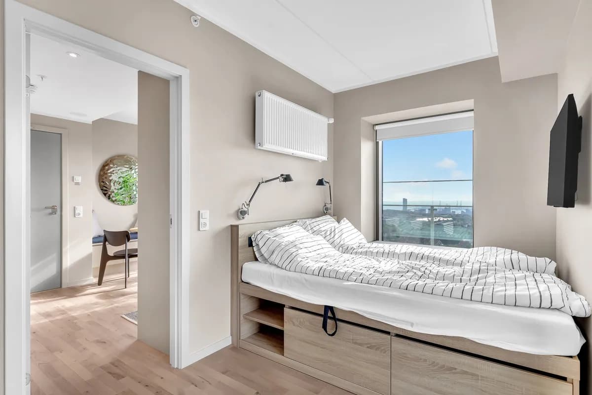 2-vær. lejlighed på 42 m² - Aarhus N