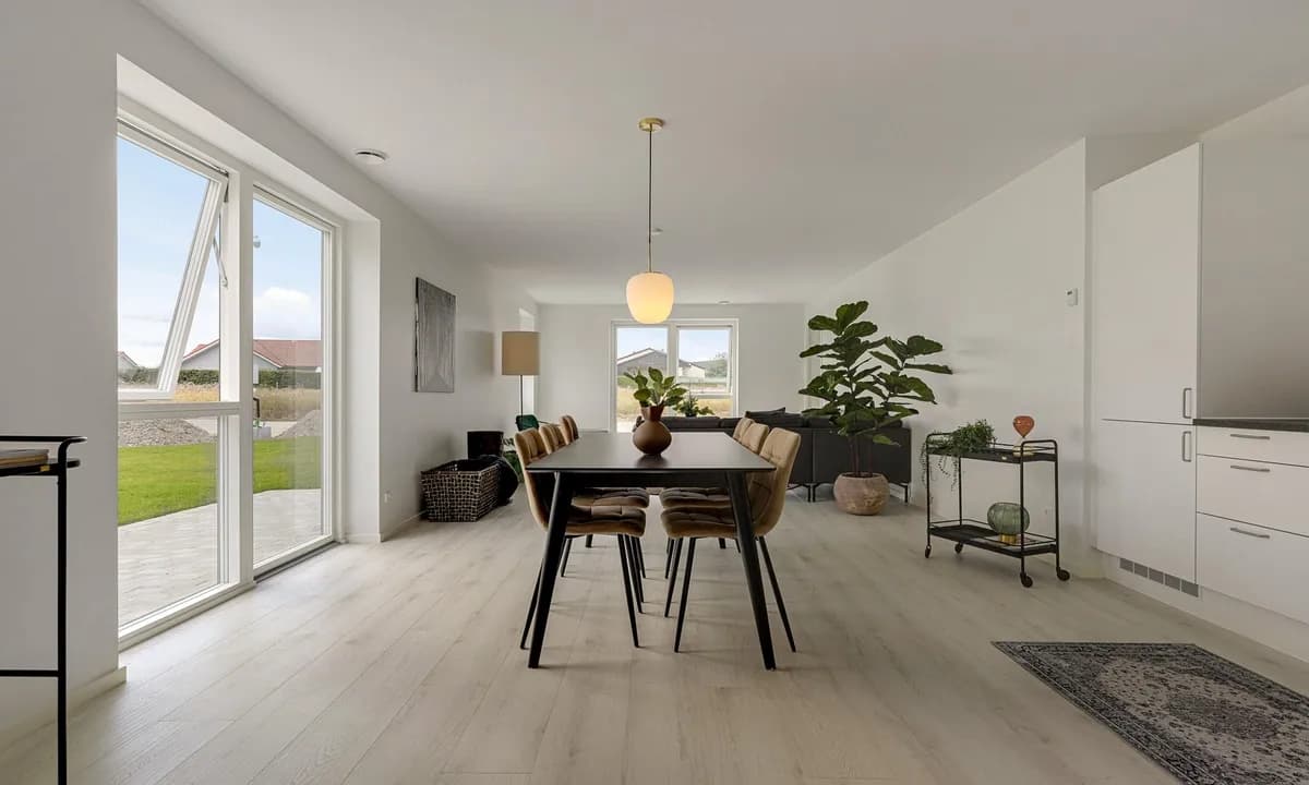 4-vær. rækkehus på 111 m² - Køge