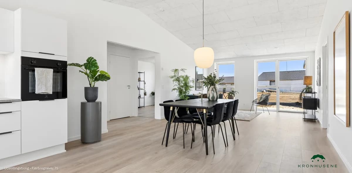 3-vær. rækkehus på 85 m² - Odense NV