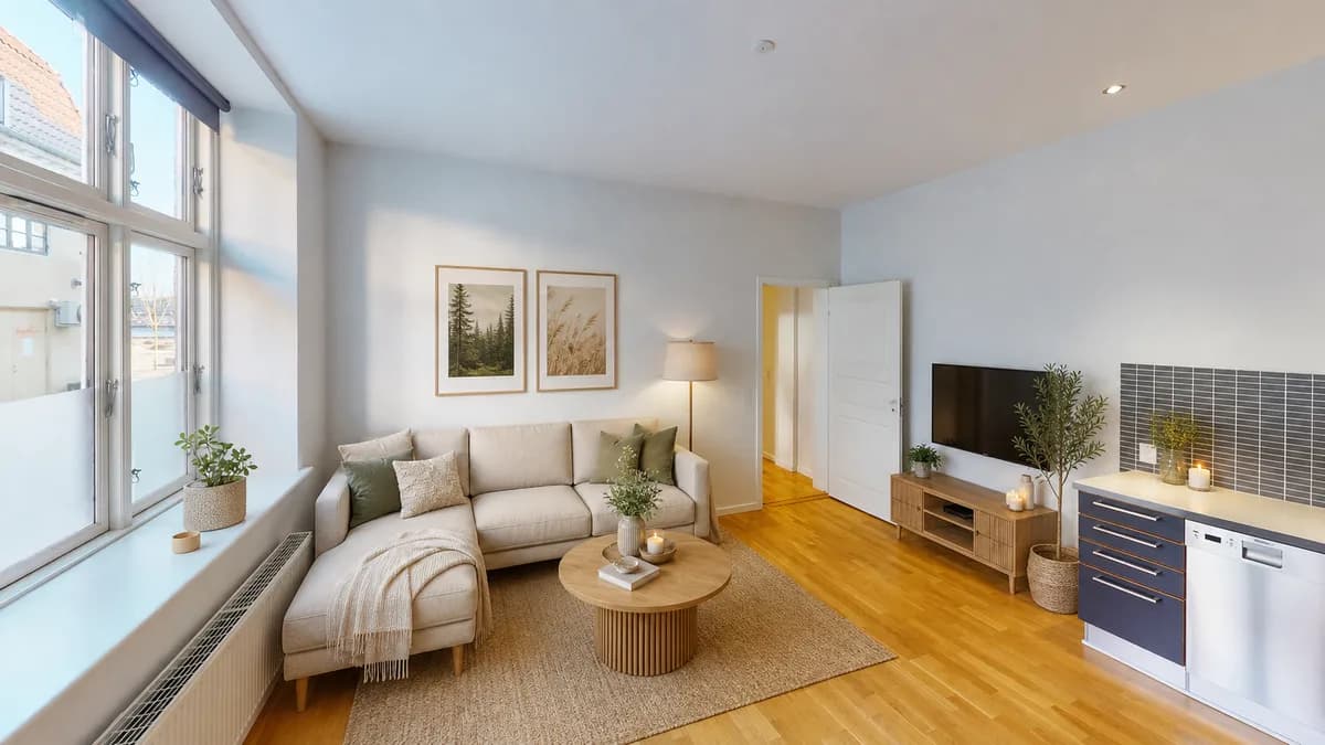 2-vær. lejlighed på 50 m² - Aalborg
