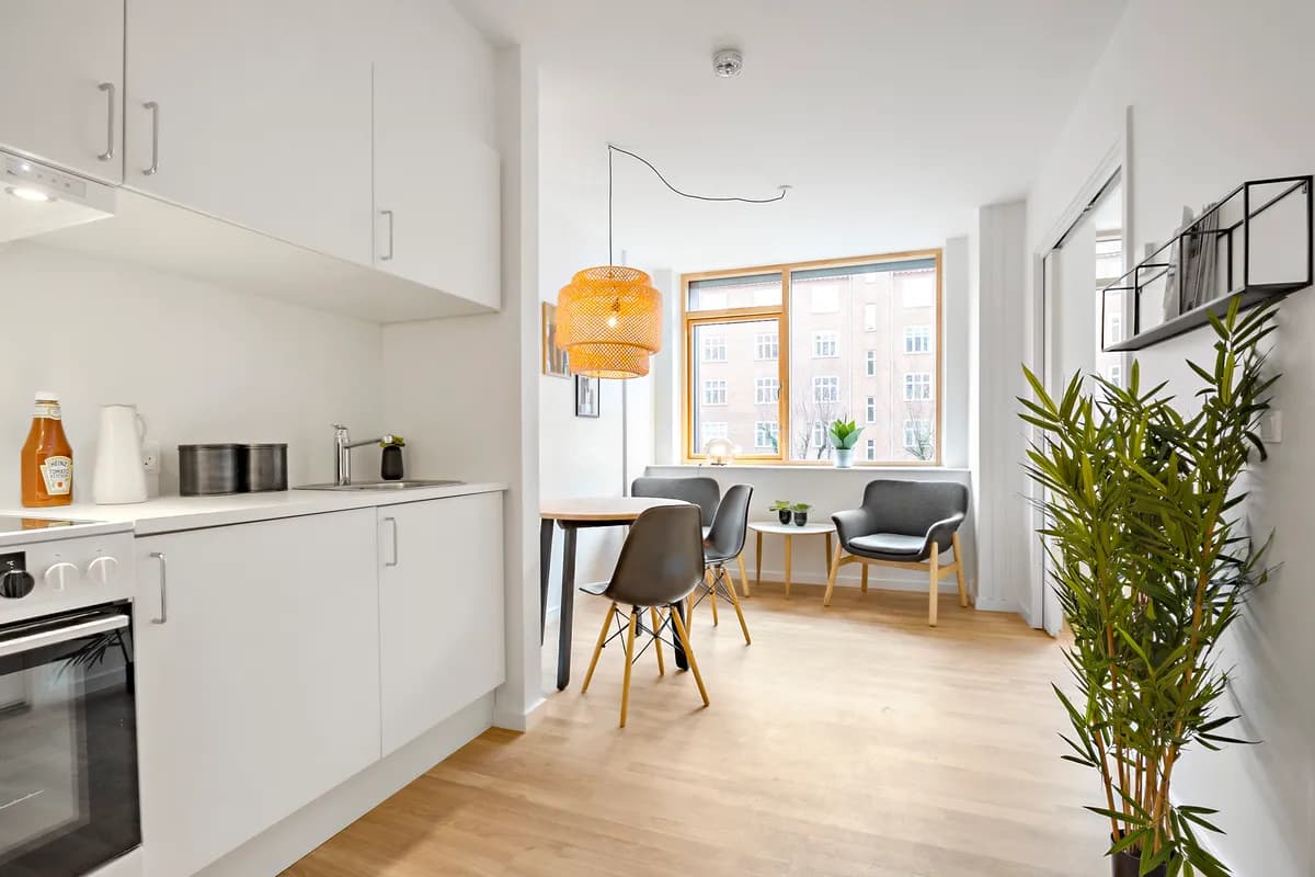 2-vær. lejlighed på 51 m² - København S
