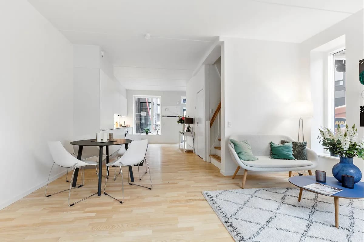 4-vær. rækkehus på 110 m² - København SV