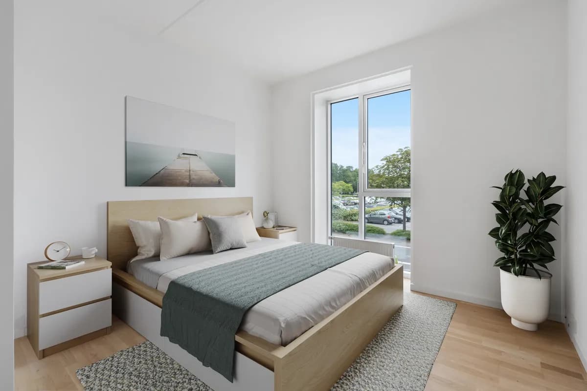 4-room apartment, 97 m² - Søborg