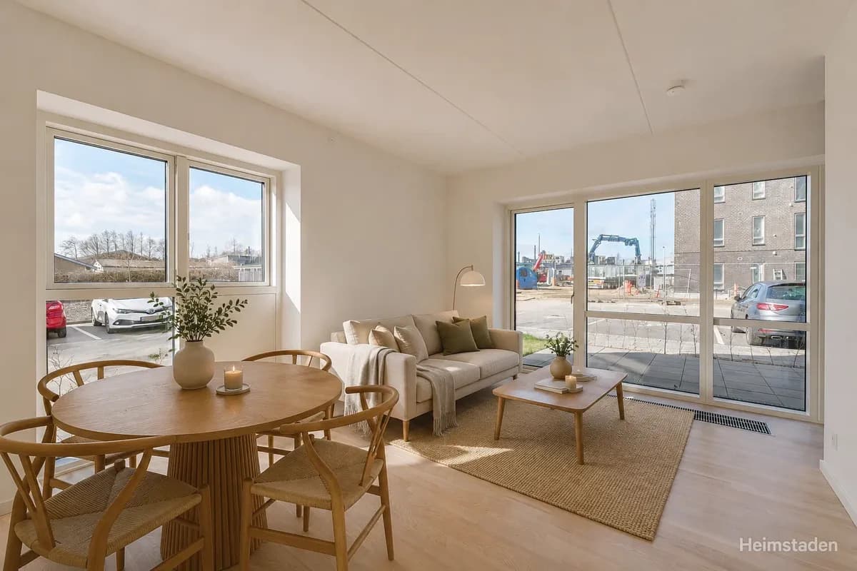 2-vær. lejlighed på 57 m² - Risskov, Aarhus