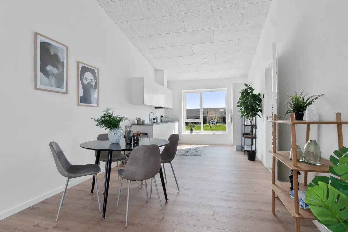2-vær. rækkehus på 74 m² - Silkeborg
