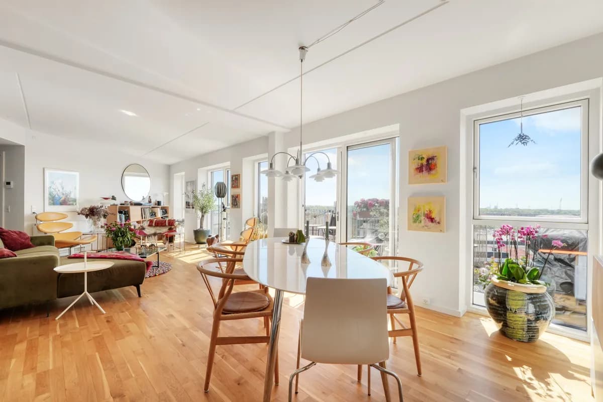 4-vær. lejlighed på 93 m² - Valby