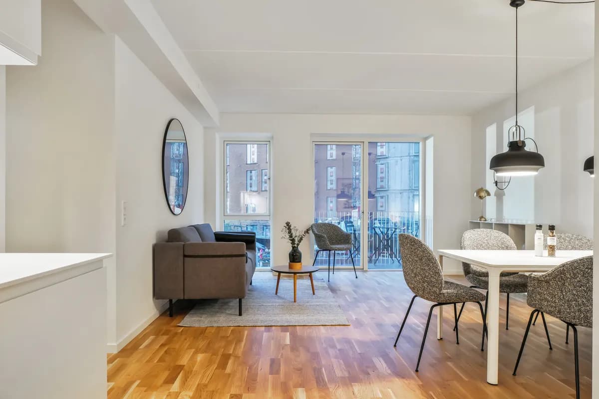 3-vær. lejlighed på 66 m² - Aarhus C