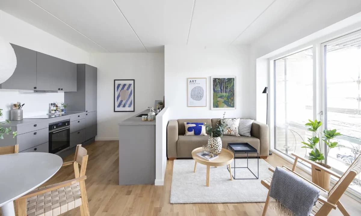 4-vær. lejlighed på 119 m² - Brønshøj