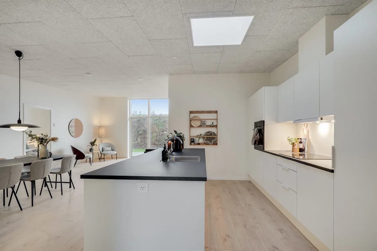 4-vær. rækkehus på 123 m² - Bramming