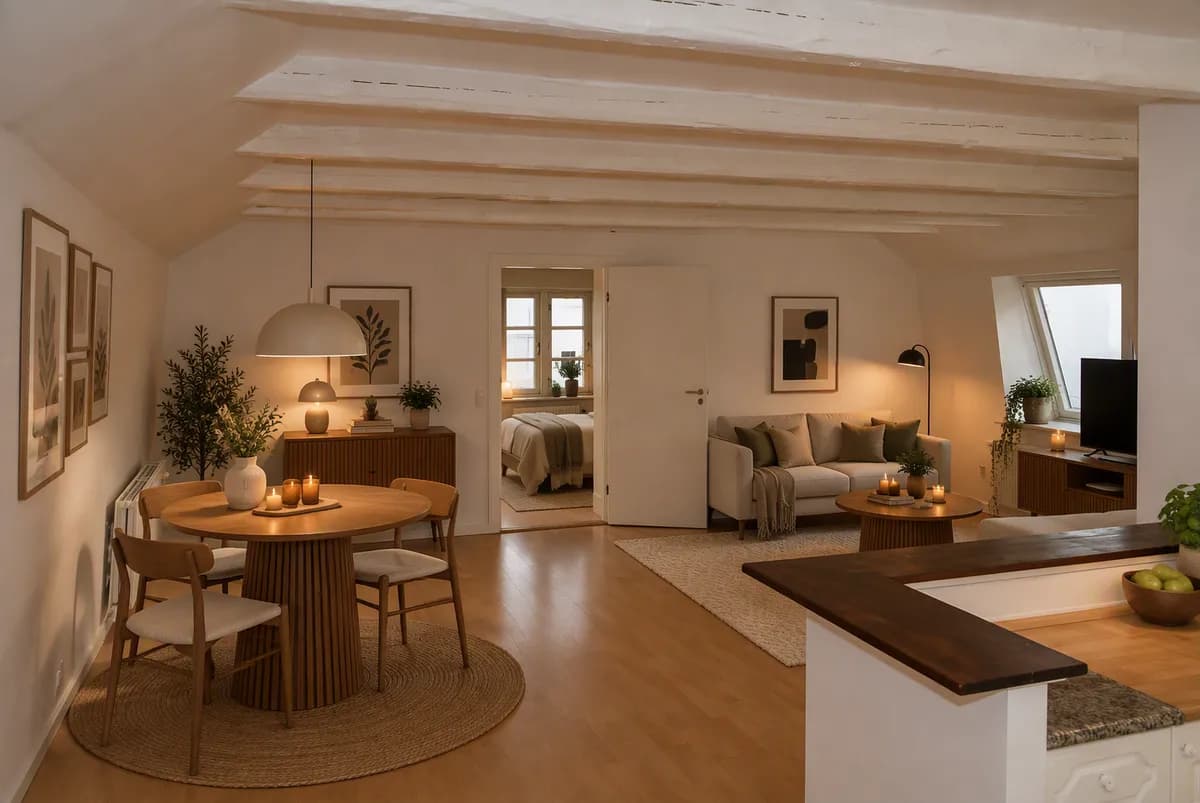 3-room apartment, 71 m² - Viborg
