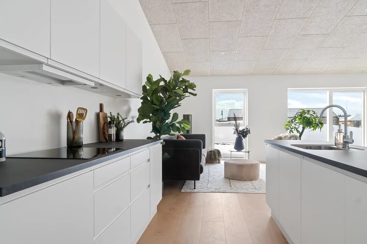 4-vær. rækkehus på 112 m² - Bramming