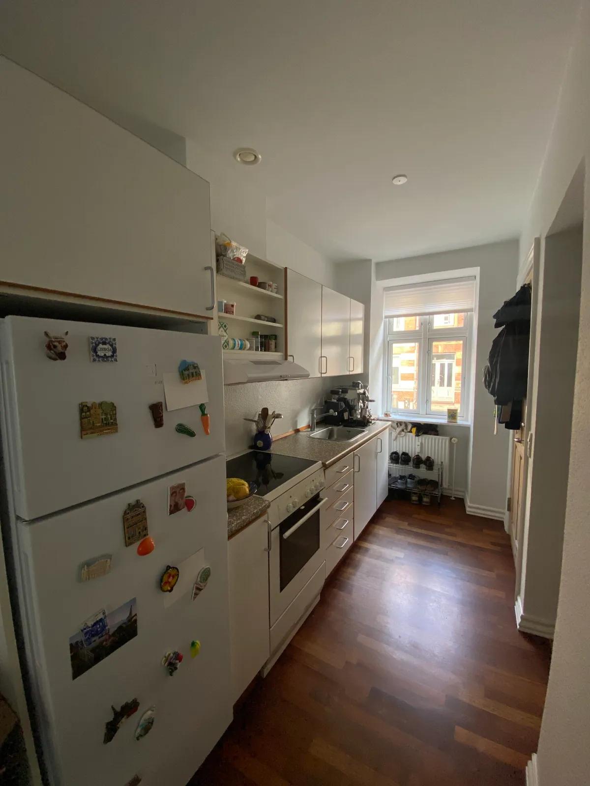 1-vær. lejlighed på 40 m² - Aarhus C