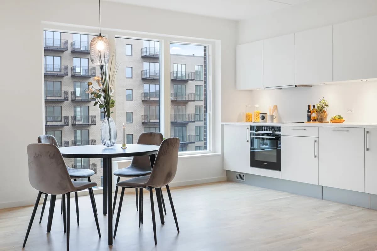 3-vær. lejlighed på 79 m² - Valby