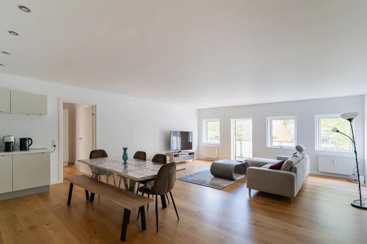 4-vær. lejlighed på 134 m² - Bagsværd