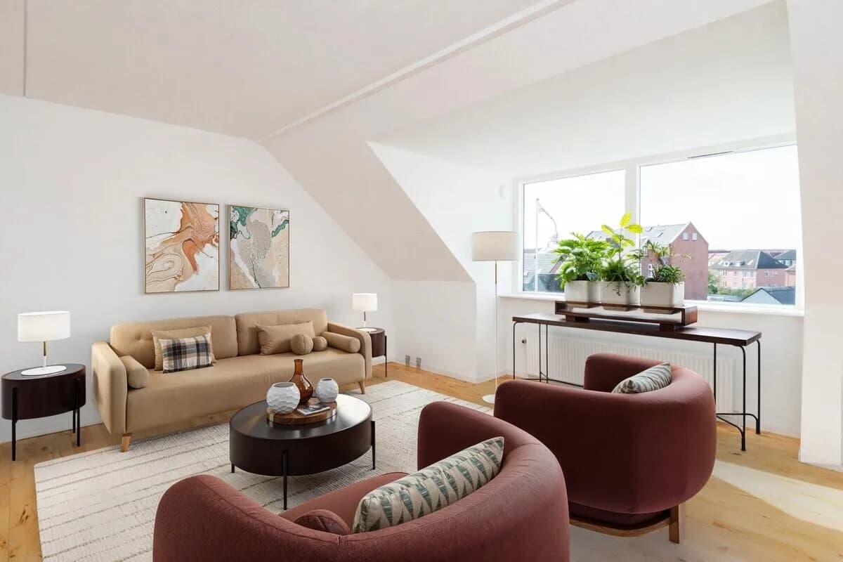 2-room apartment, 68.8 m² - Aalborg
