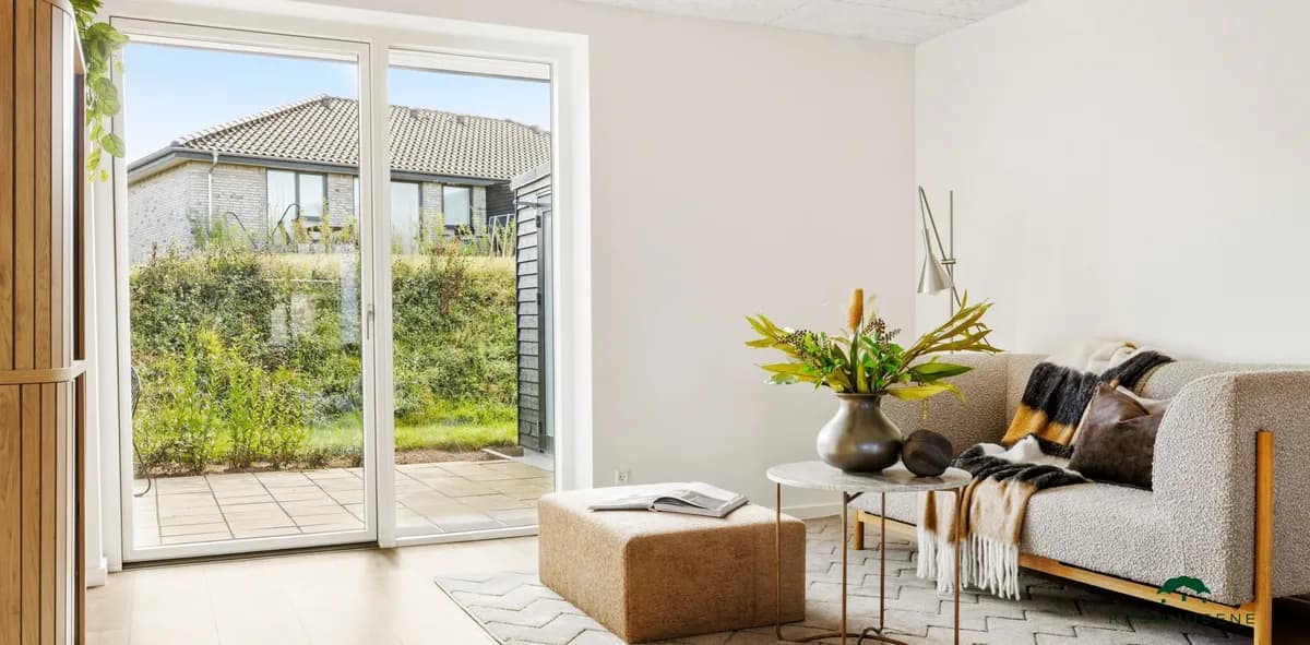 3-vær. rækkehus på 95 m² - Haderslev