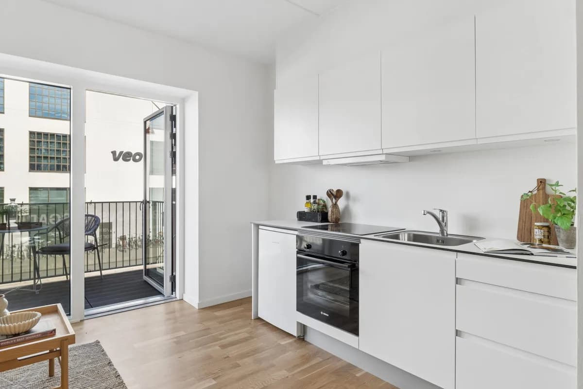 2-vær. lejlighed på 41 m² - København N