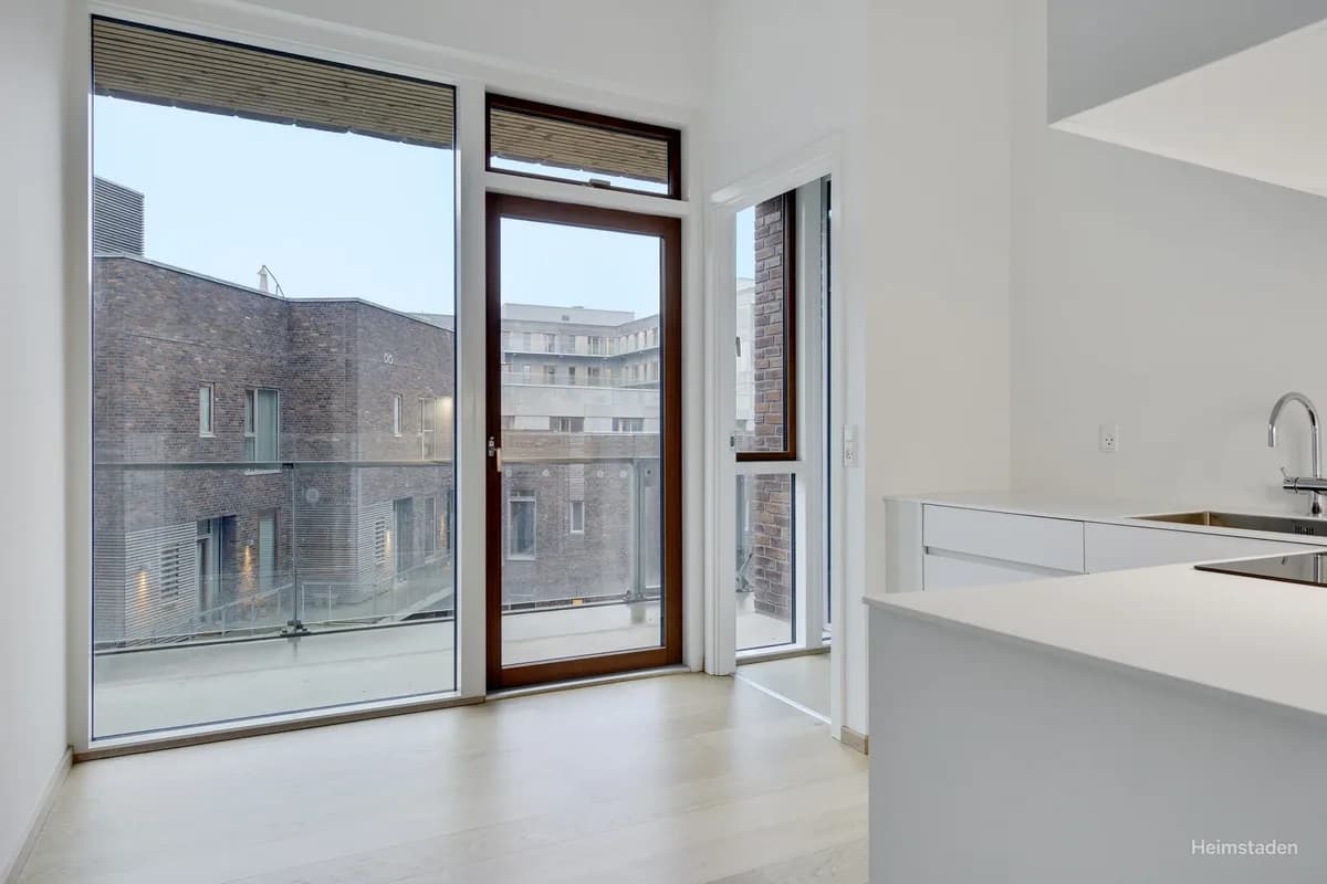 3-vær. lejlighed på 52 m² - København S