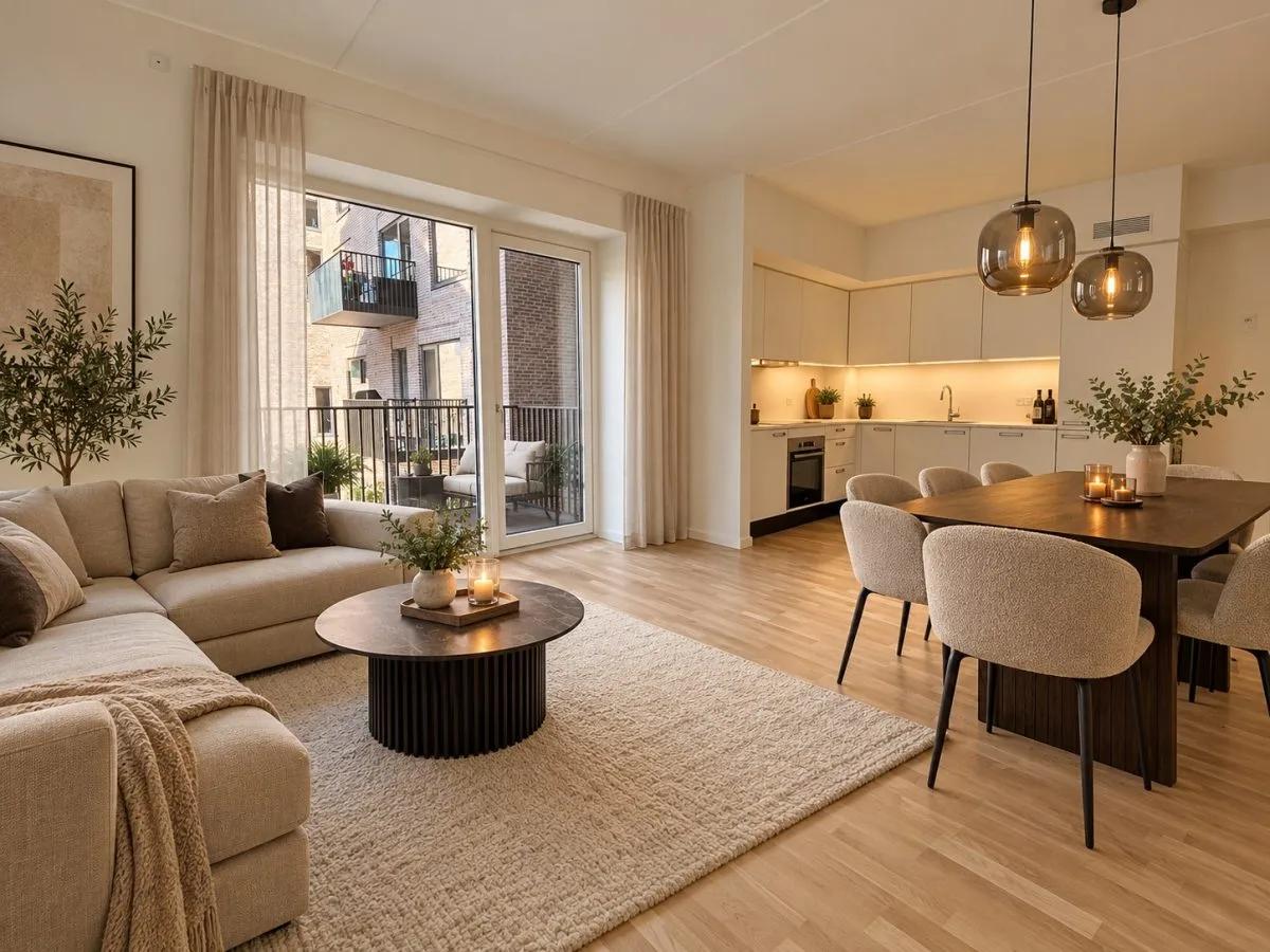2-vær. lejlighed på 60 m² - Aalborg