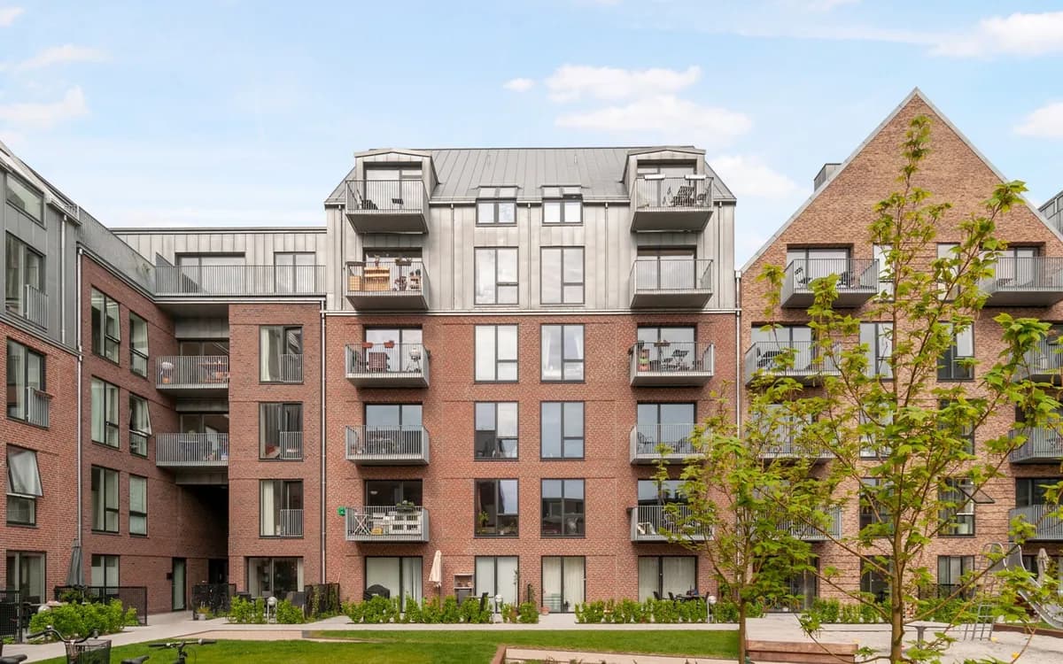 2-vær. lejlighed på 60 m² - Valby