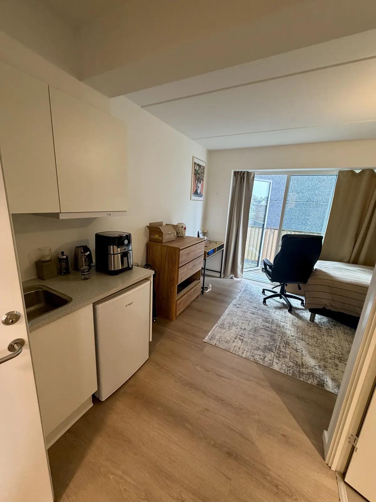 1-vær. lejlighed på 28 m² - Aarhus