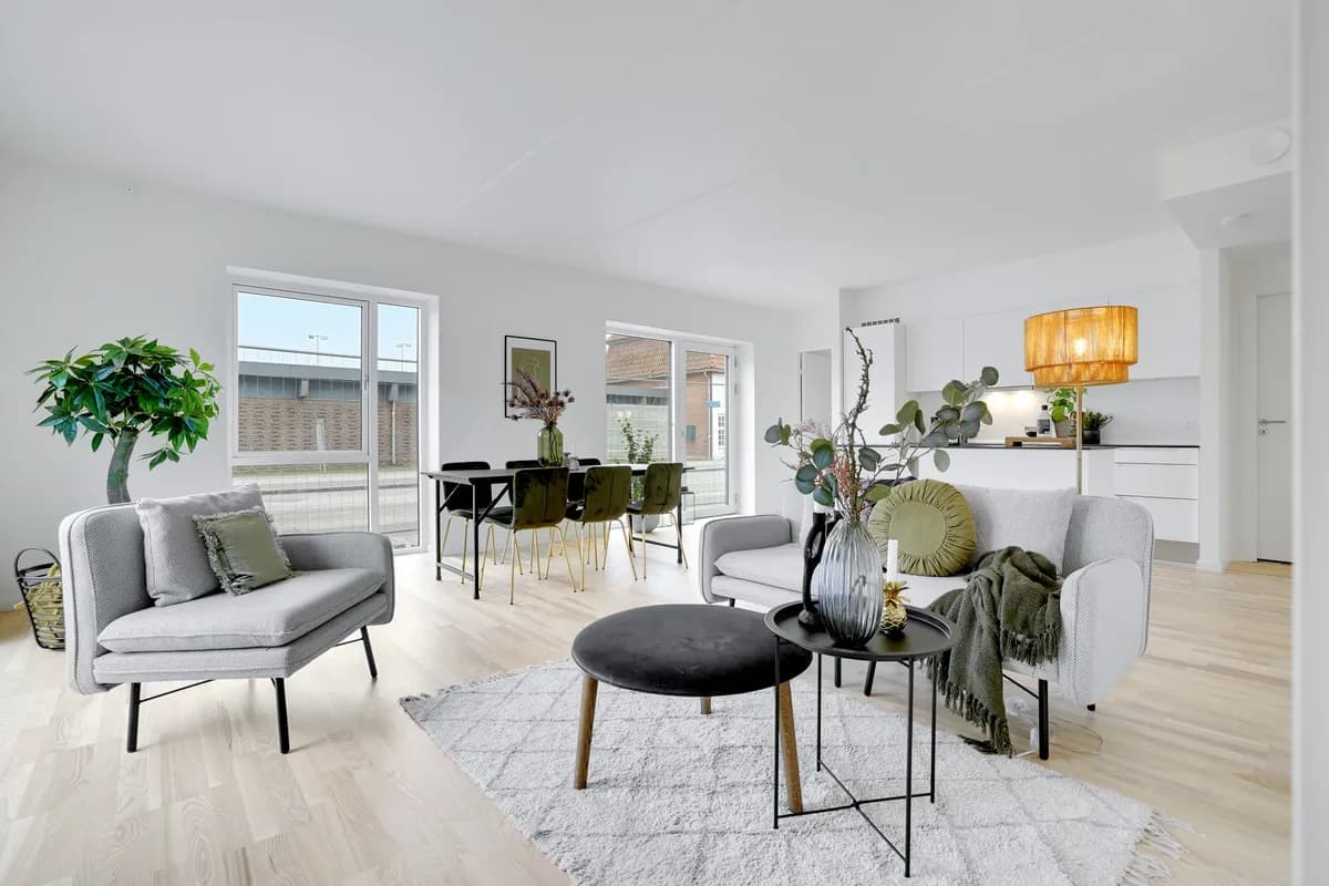 4-vær. lejlighed på 90 m² - Fredericia