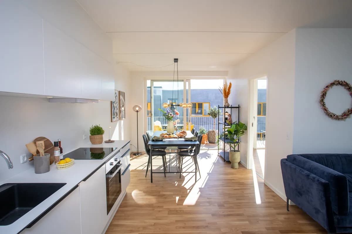 4-vær. lejlighed på 106 m² - Aarhus N