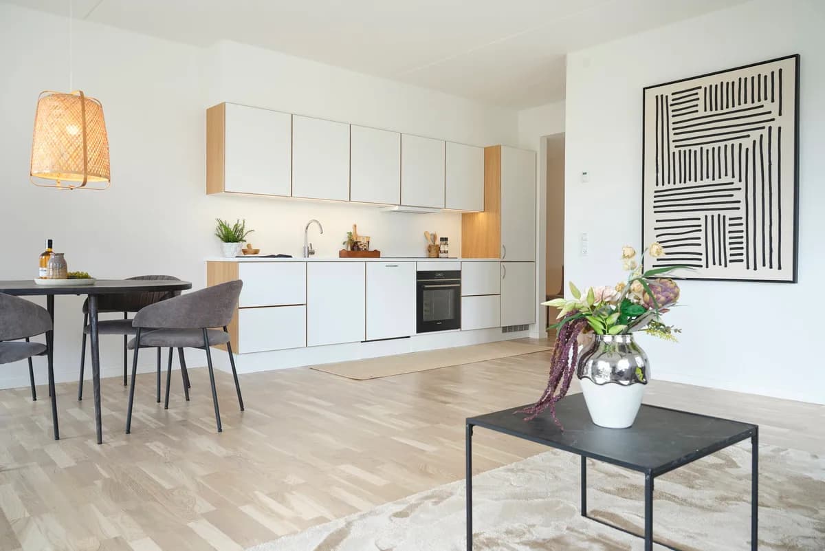 3-room apartment, 80 m² - Hillerød