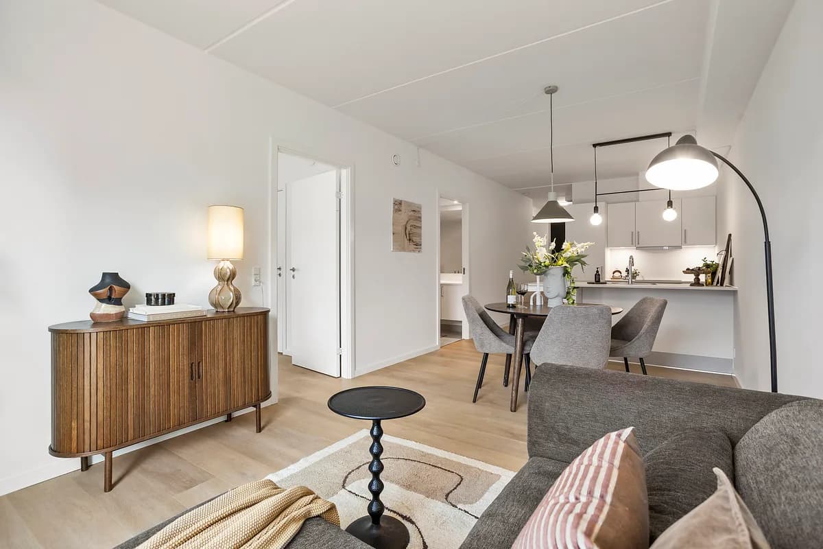 3-vær. lejlighed på 73 m² - Aarhus C