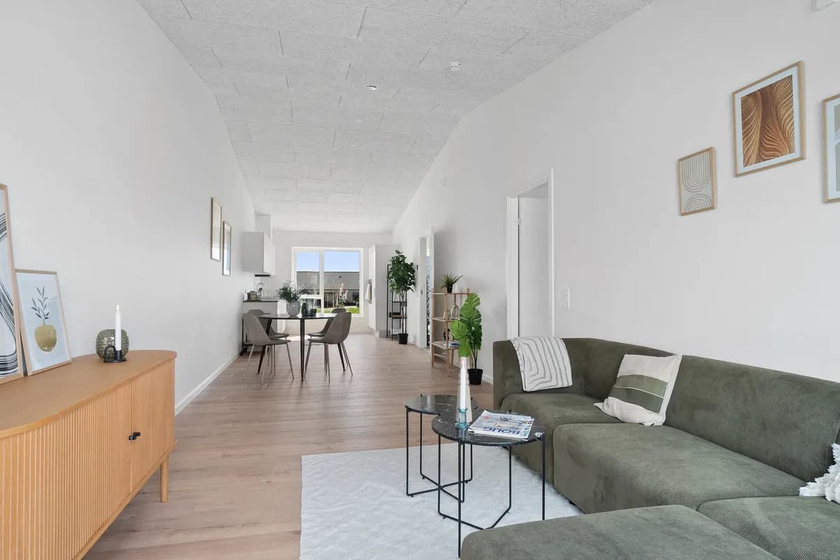 2-vær. rækkehus på 74 m² - Silkeborg