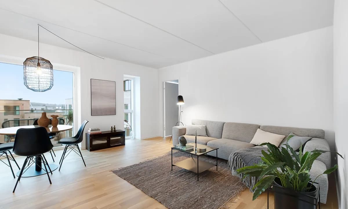 4-vær. lejlighed på 101 m² - Hedehusene