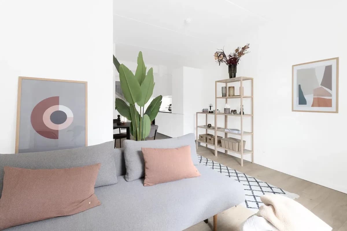 1-vær. lejlighed på 36 m² - Viborg